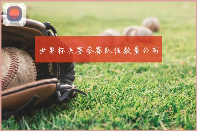 世界杯决赛参赛队伍数量公布