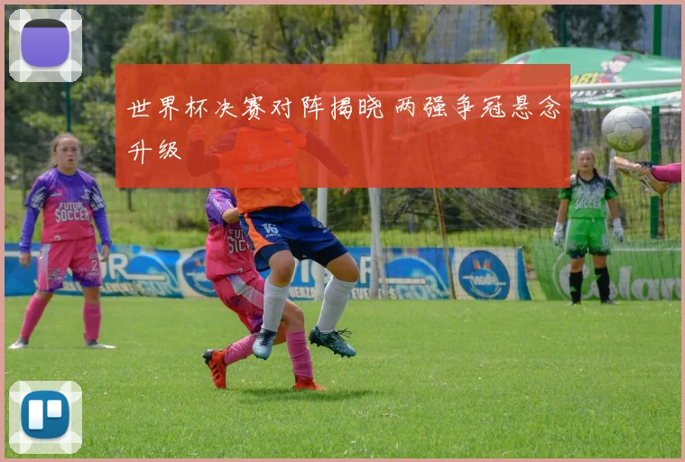 世界杯决赛对阵揭晓 两强争冠悬念升级