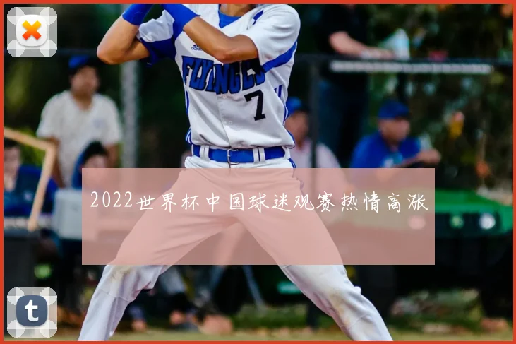 2022世界杯中国球迷观赛热情高涨